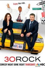 30 rock tv poster